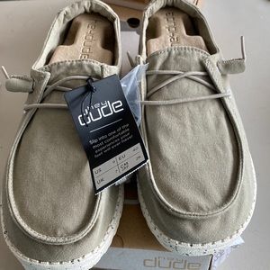 Womens Hey Dude shoes NWT size 9